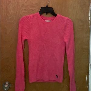 Pink Abercrombie Sweater